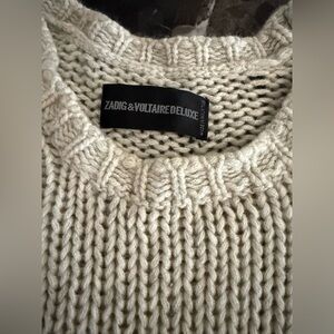 Zadig Voltaire cashmere sweater